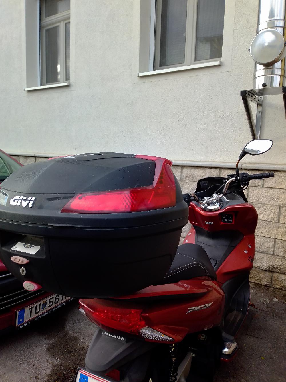 Motorrad verkaufen Honda PCX125 Ankauf