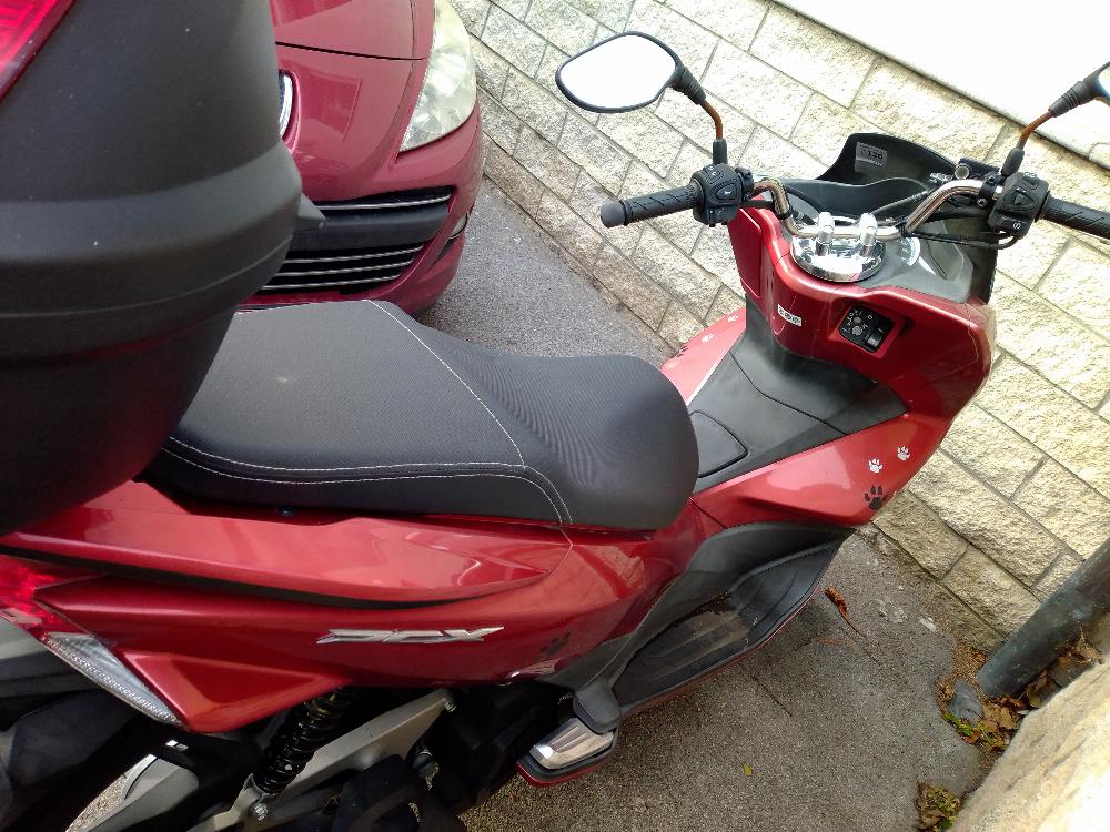 Motorrad verkaufen Honda PCX125 Ankauf