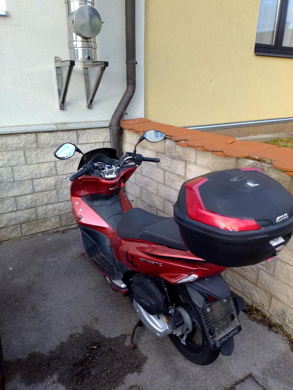 Motorrad verkaufen Honda PCX125 Ankauf