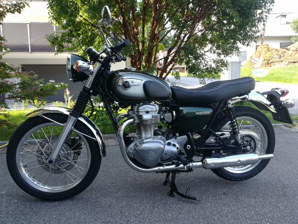 Motorrad verkaufen Kawasaki W800 Ankauf