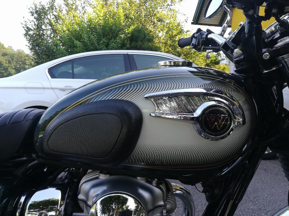 Motorrad verkaufen Kawasaki W800 Ankauf