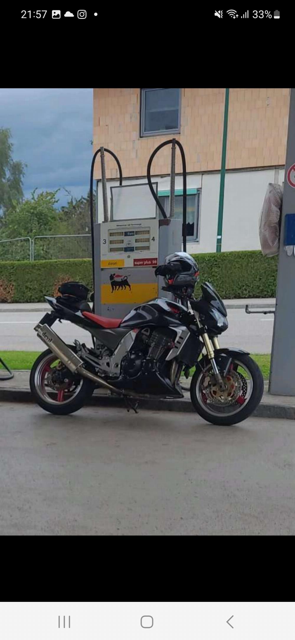 Motorrad verkaufen Kawasaki Z1000 Ankauf