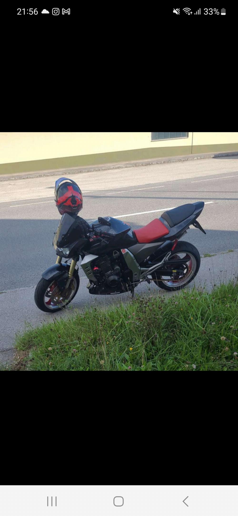 Motorrad verkaufen Kawasaki Z1000 Ankauf