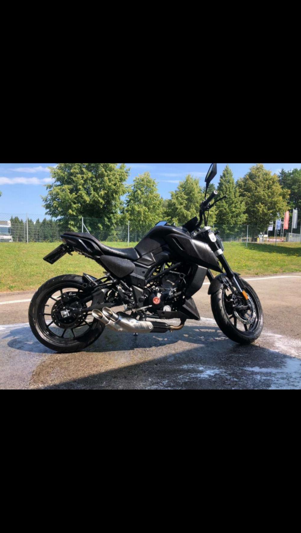 Motorrad verkaufen Motobi Dl125 Ankauf