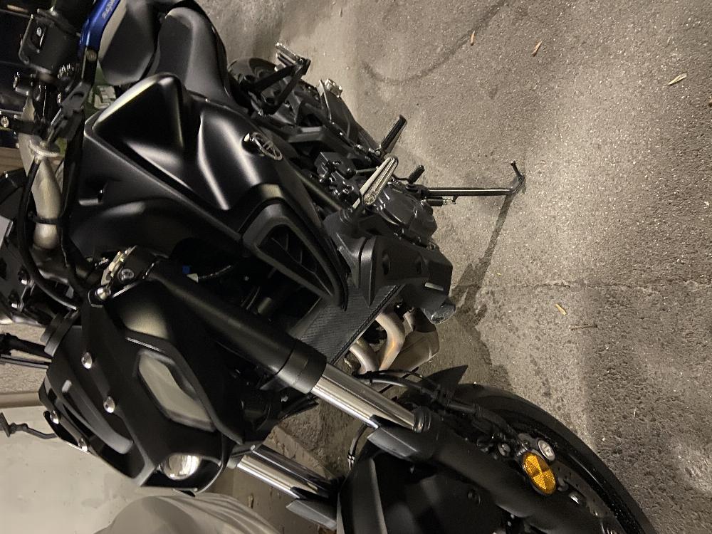 Motorrad verkaufen Yamaha MT-07 Ankauf