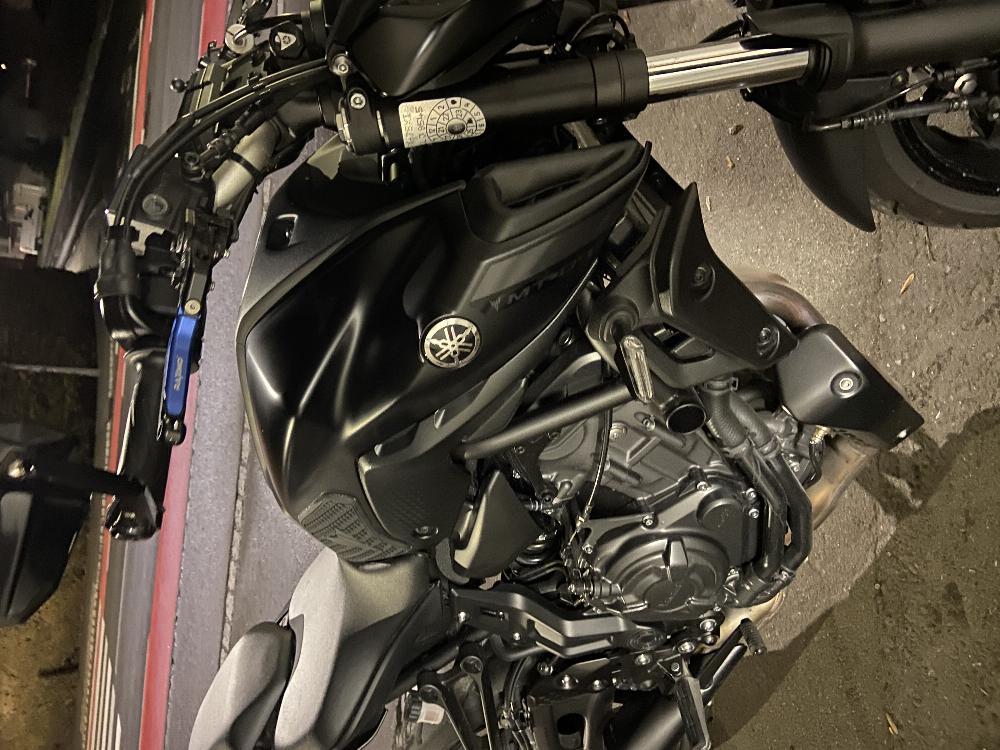 Motorrad verkaufen Yamaha MT-07 Ankauf