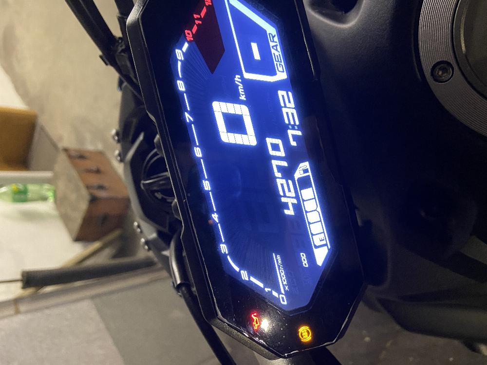 Motorrad verkaufen Yamaha MT-07 Ankauf