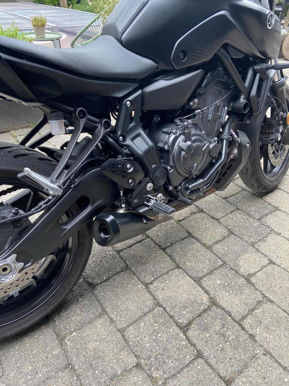 Motorrad verkaufen Yamaha MT-07 Ankauf
