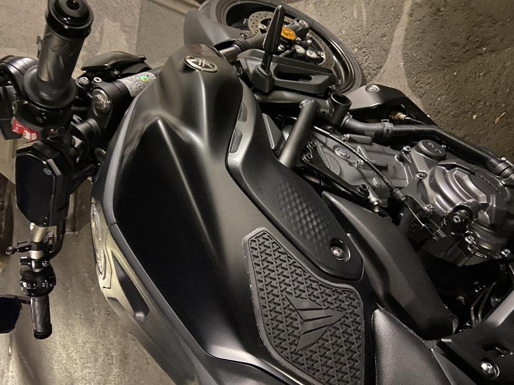 Motorrad verkaufen Yamaha MT-07 Ankauf