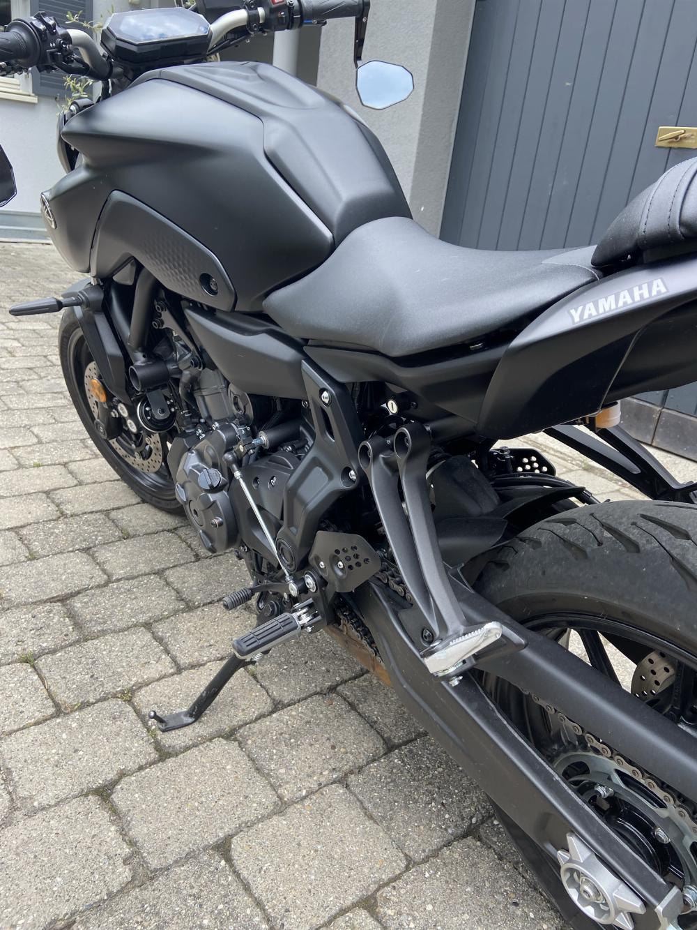 Motorrad verkaufen Yamaha MT-07 Ankauf