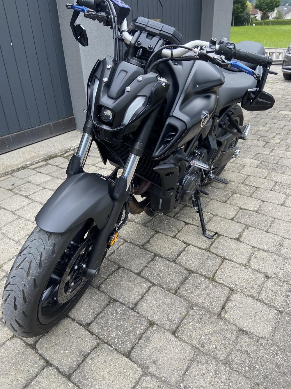 Motorrad verkaufen Yamaha MT-07 Ankauf