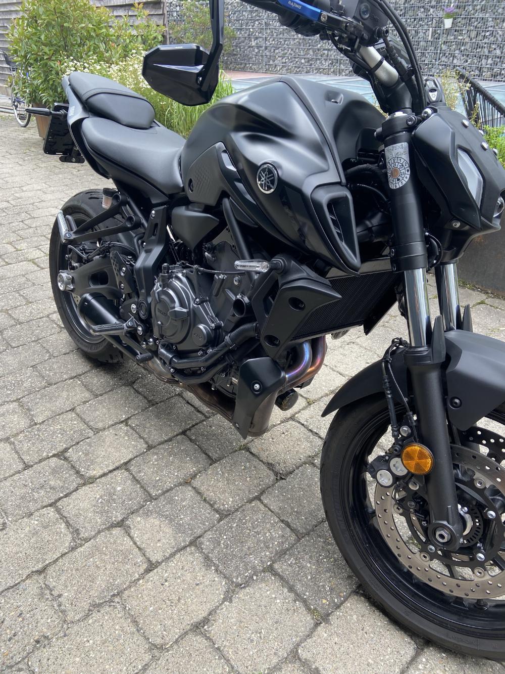 Motorrad verkaufen Yamaha MT-07 Ankauf