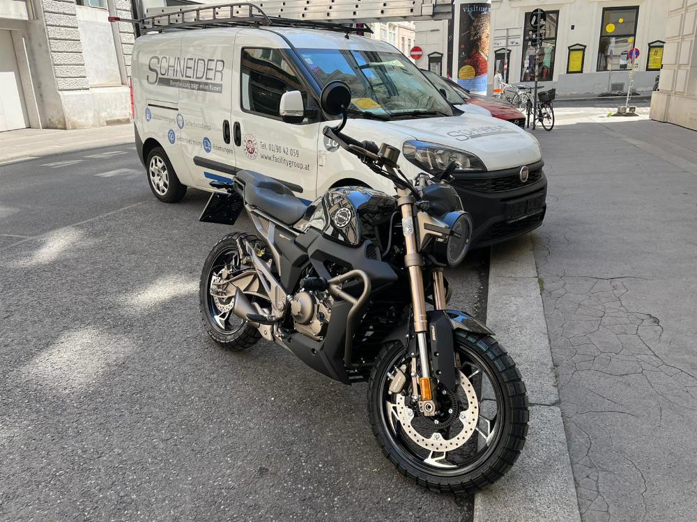 Motorrad verkaufen Andere 125CCM Ankauf