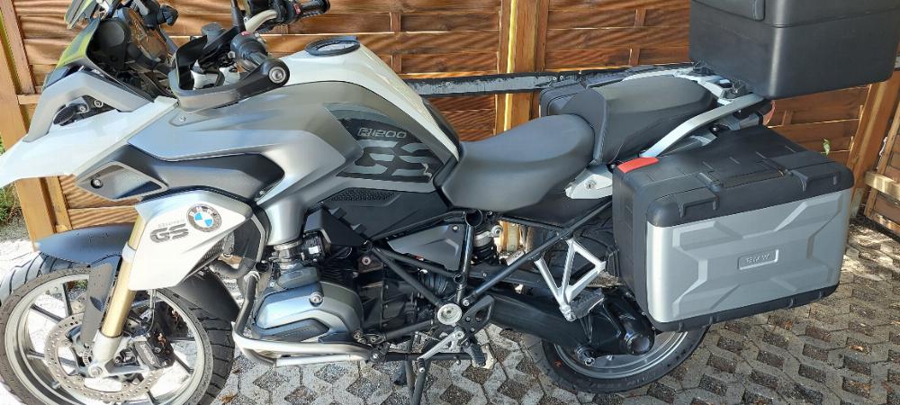 Motorrad verkaufen BMW R1200GS Ankauf
