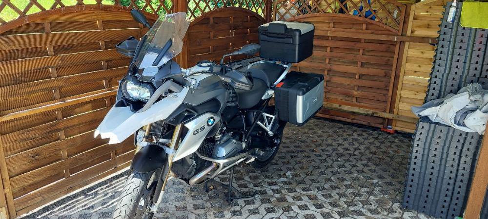 Motorrad verkaufen BMW R1200GS Ankauf
