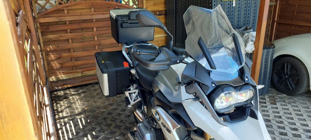 Motorrad verkaufen BMW R1200GS Ankauf