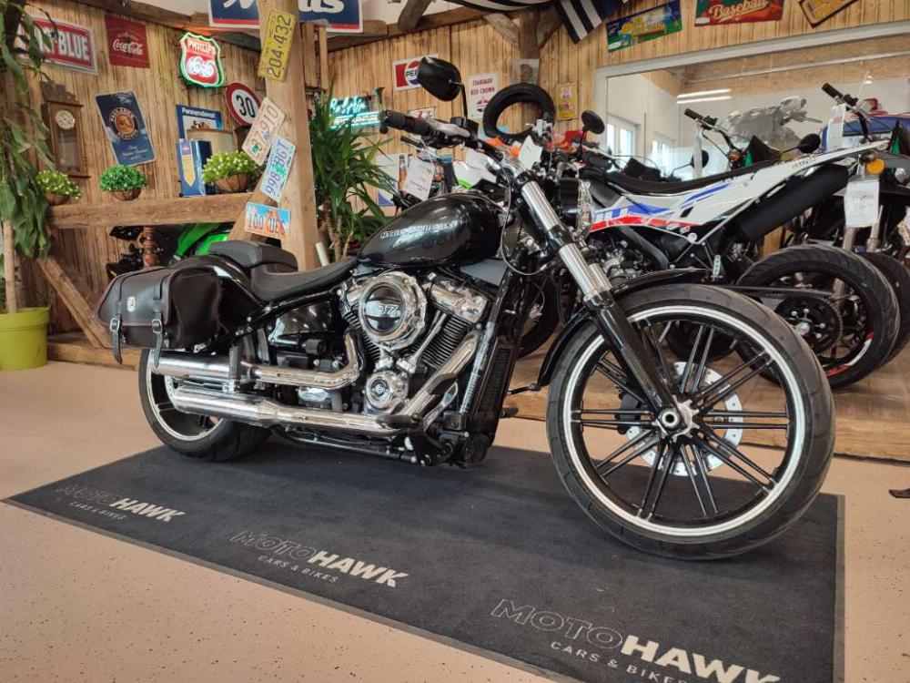 Motorrad verkaufen Harley-Davidson Breakout Ankauf