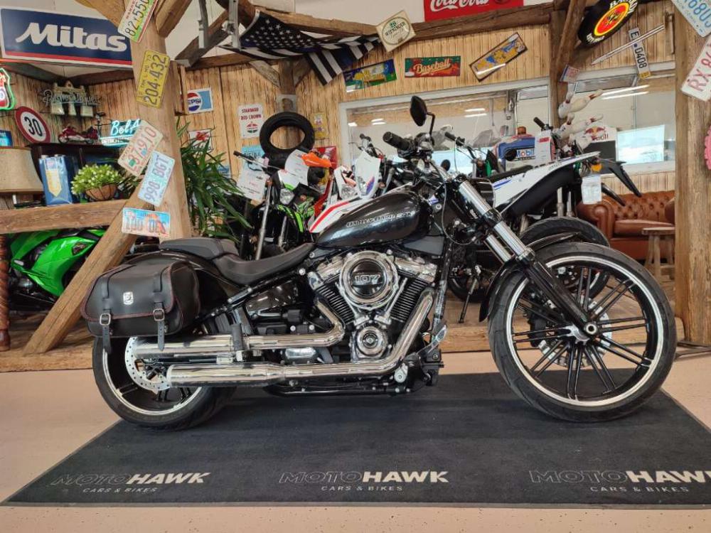 Motorrad verkaufen Harley-Davidson Breakout Ankauf