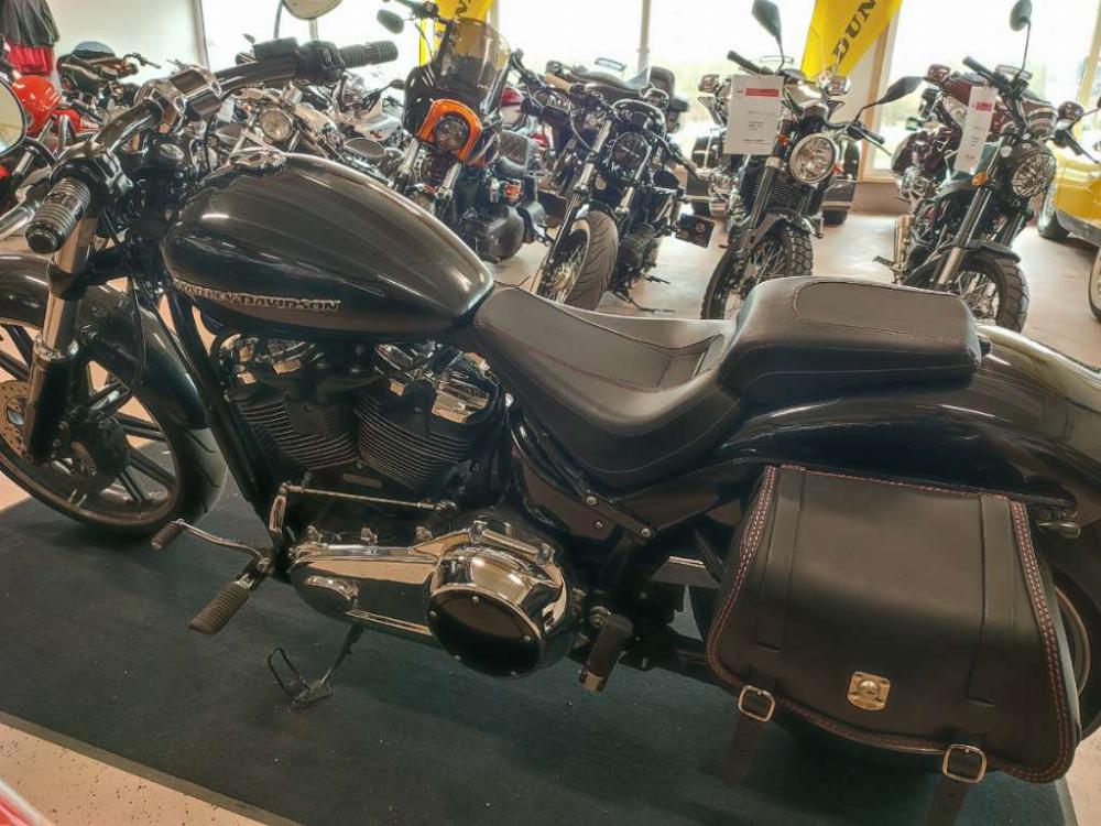 Motorrad verkaufen Harley-Davidson Breakout Ankauf