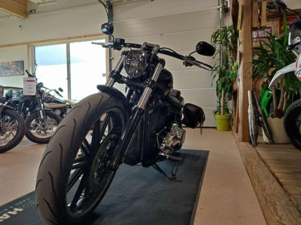 Motorrad verkaufen Harley-Davidson Breakout Ankauf