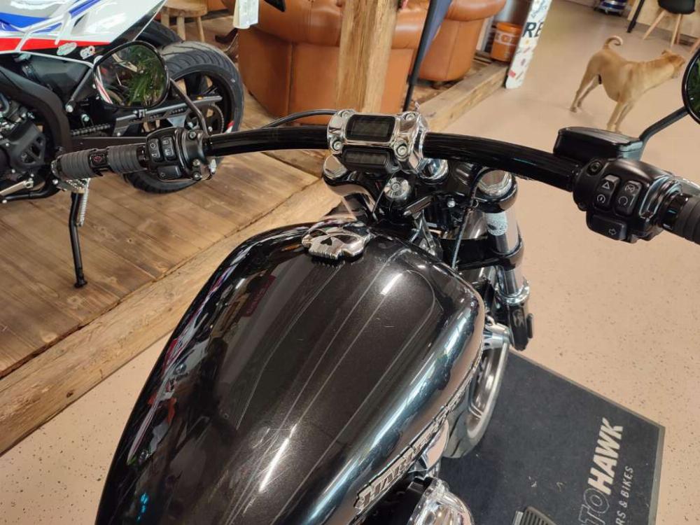 Motorrad verkaufen Harley-Davidson Breakout Ankauf