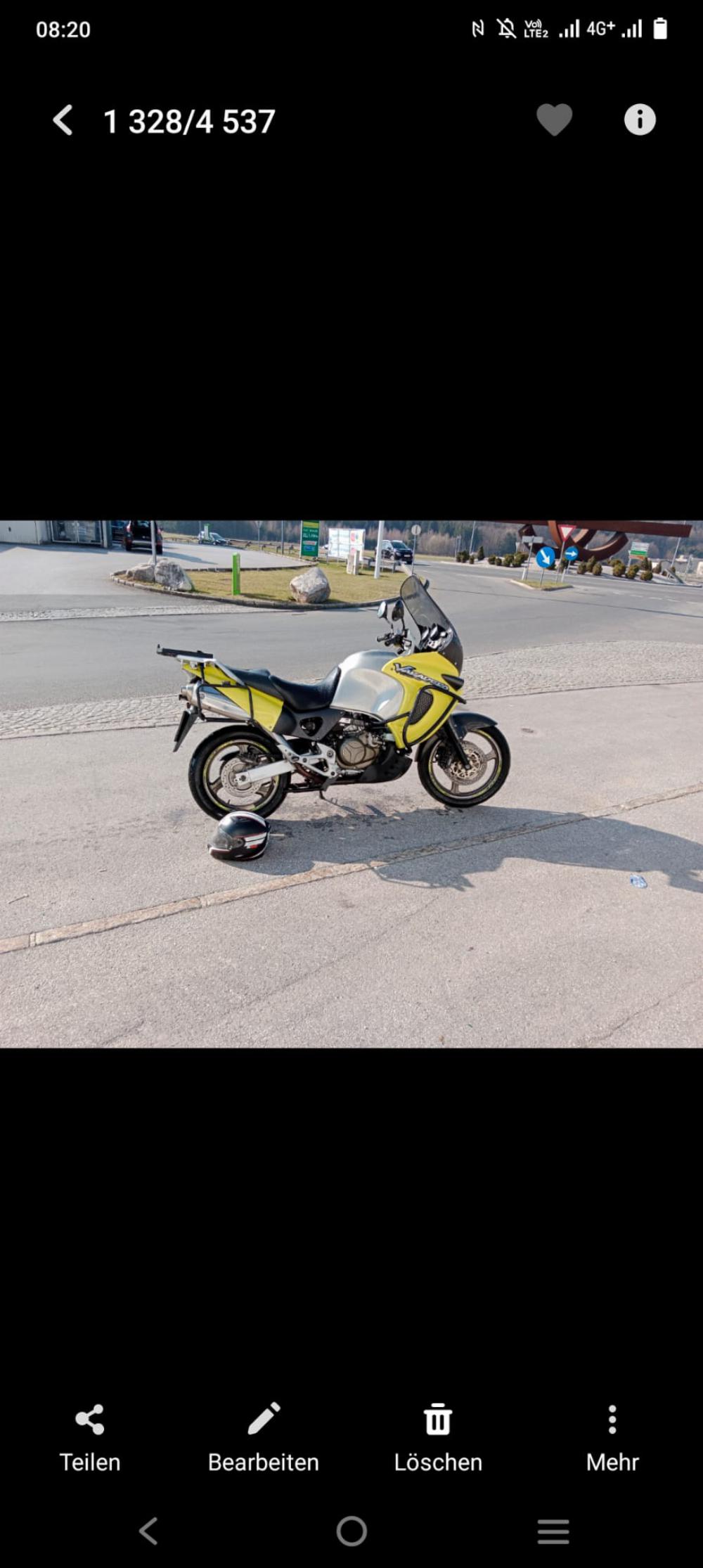 Motorrad verkaufen Honda Varadero Ankauf
