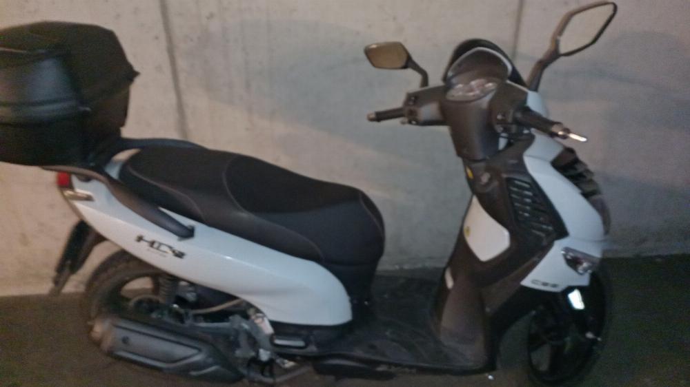 Motorrad verkaufen SYM HD2 Ankauf