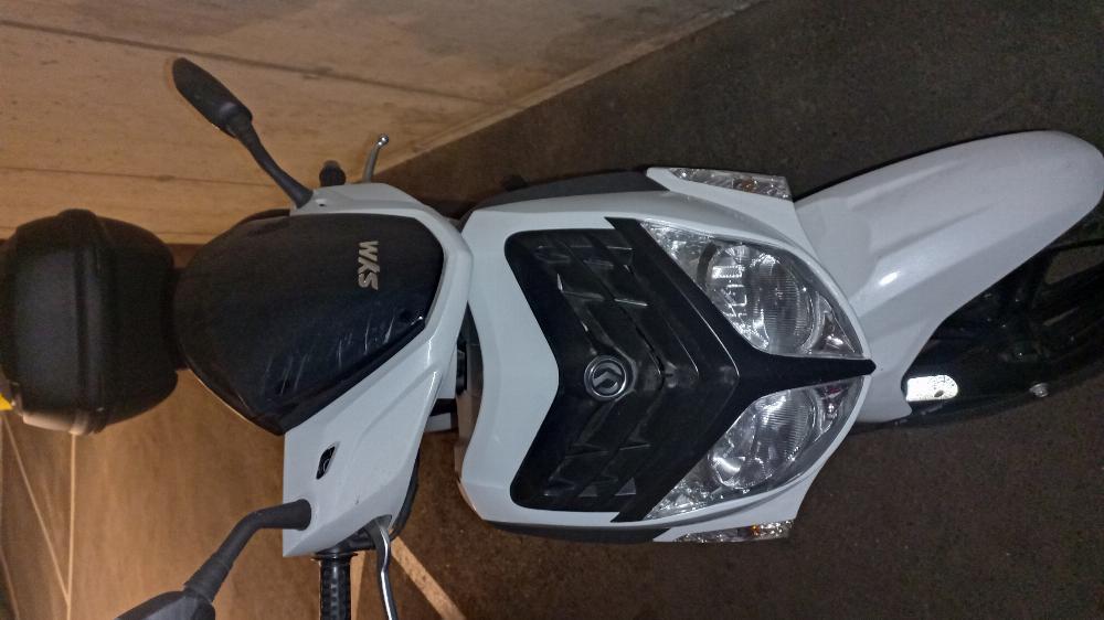 Motorrad verkaufen SYM HD2 Ankauf