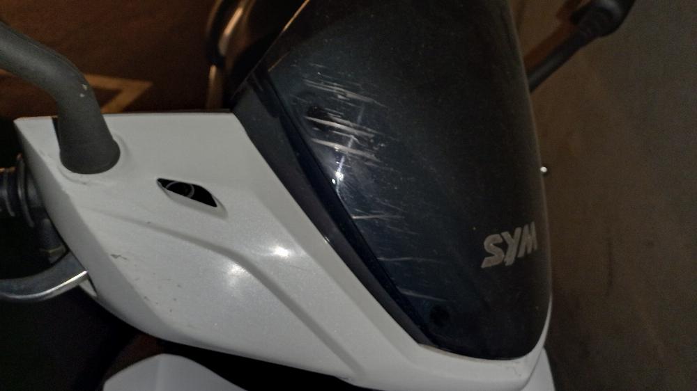 Motorrad verkaufen SYM HD2 Ankauf
