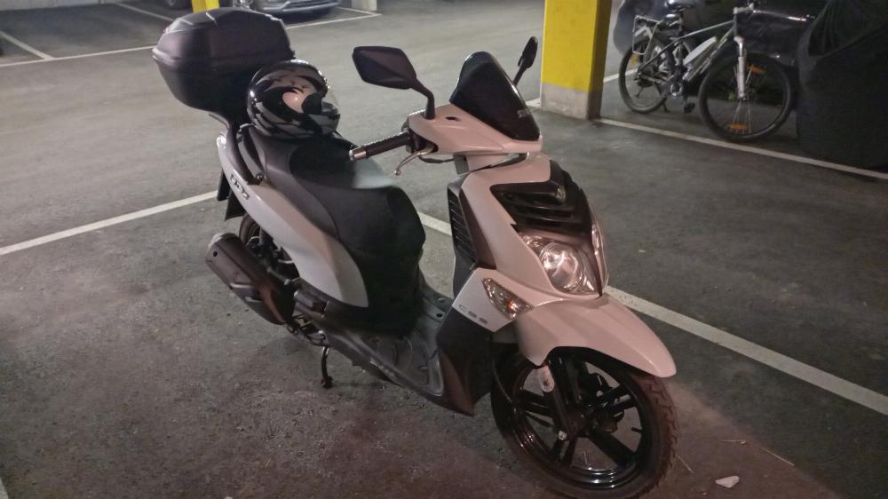 Motorrad verkaufen SYM HD2 Ankauf
