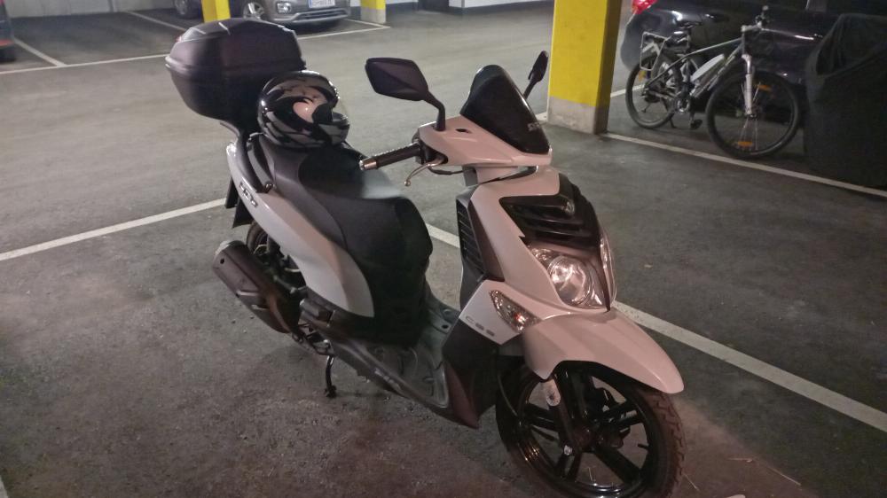 Motorrad verkaufen SYM HD2 Ankauf