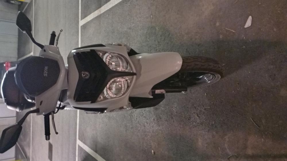 Motorrad verkaufen SYM HD2 Ankauf