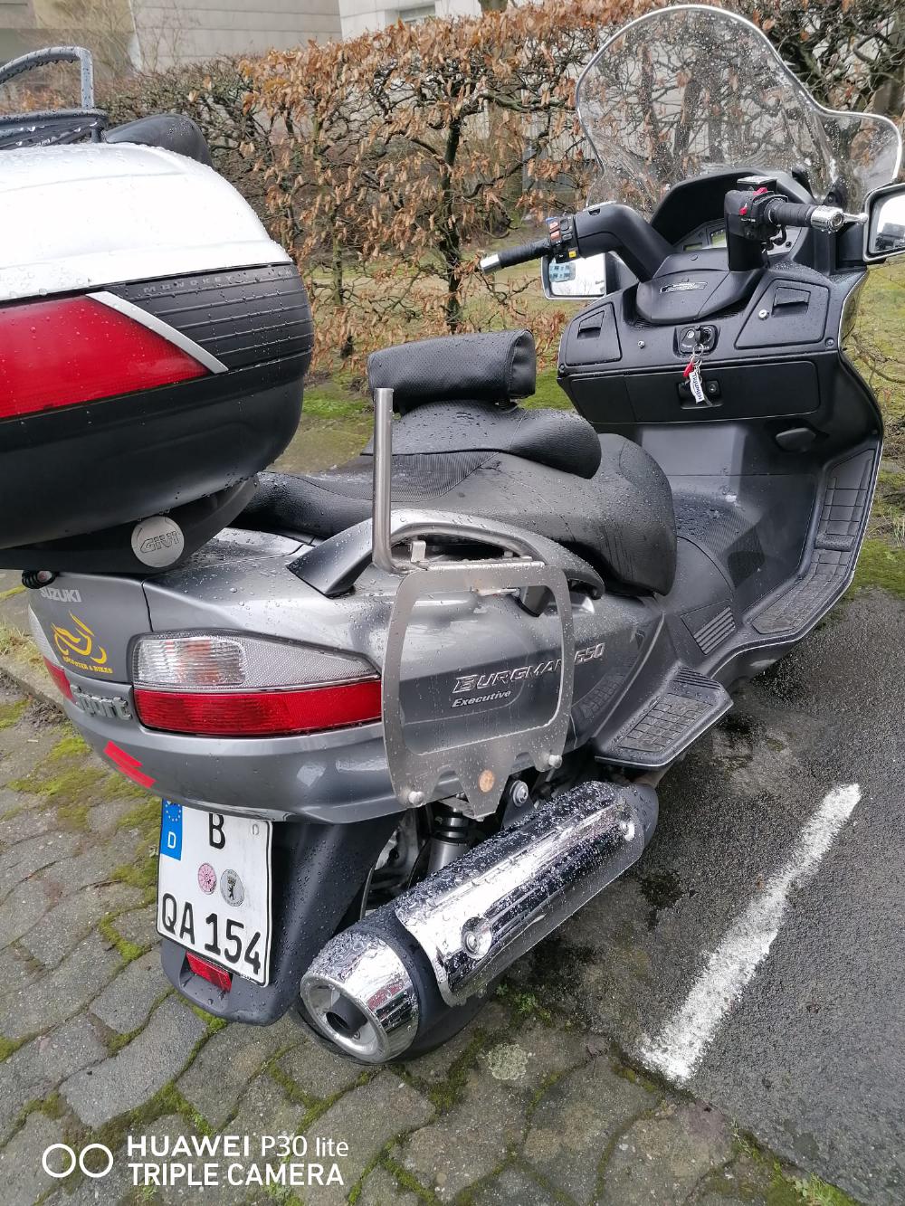 Motorrad verkaufen Suzuki Goldman650 Ankauf
