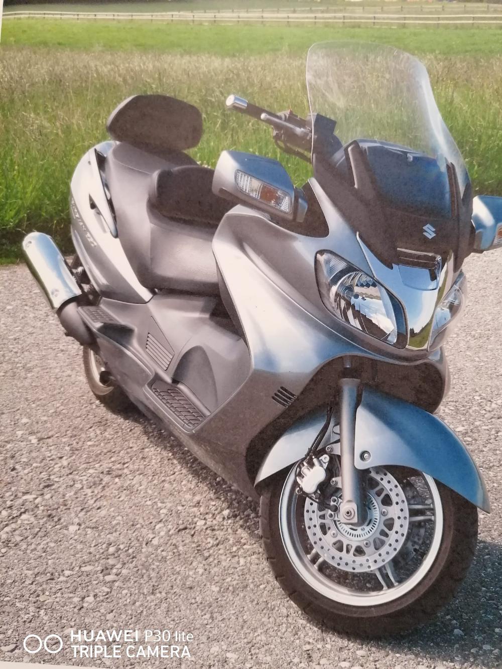 Motorrad verkaufen Suzuki Goldman650 Ankauf