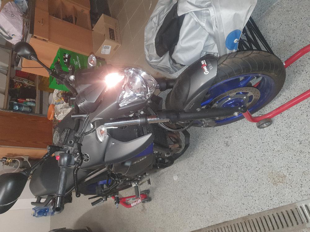Motorrad verkaufen Yamaha Xj6n Ankauf