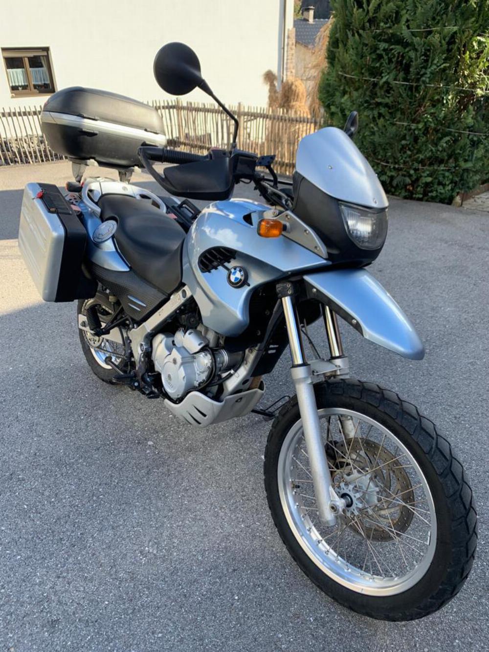 Motorrad verkaufen BMW F650GS Ankauf