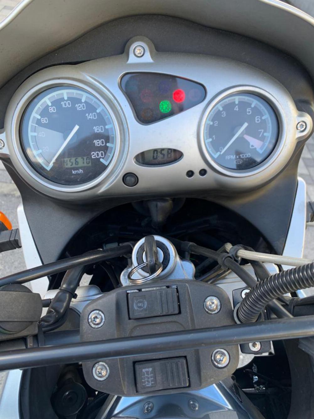 Motorrad verkaufen BMW F650GS Ankauf