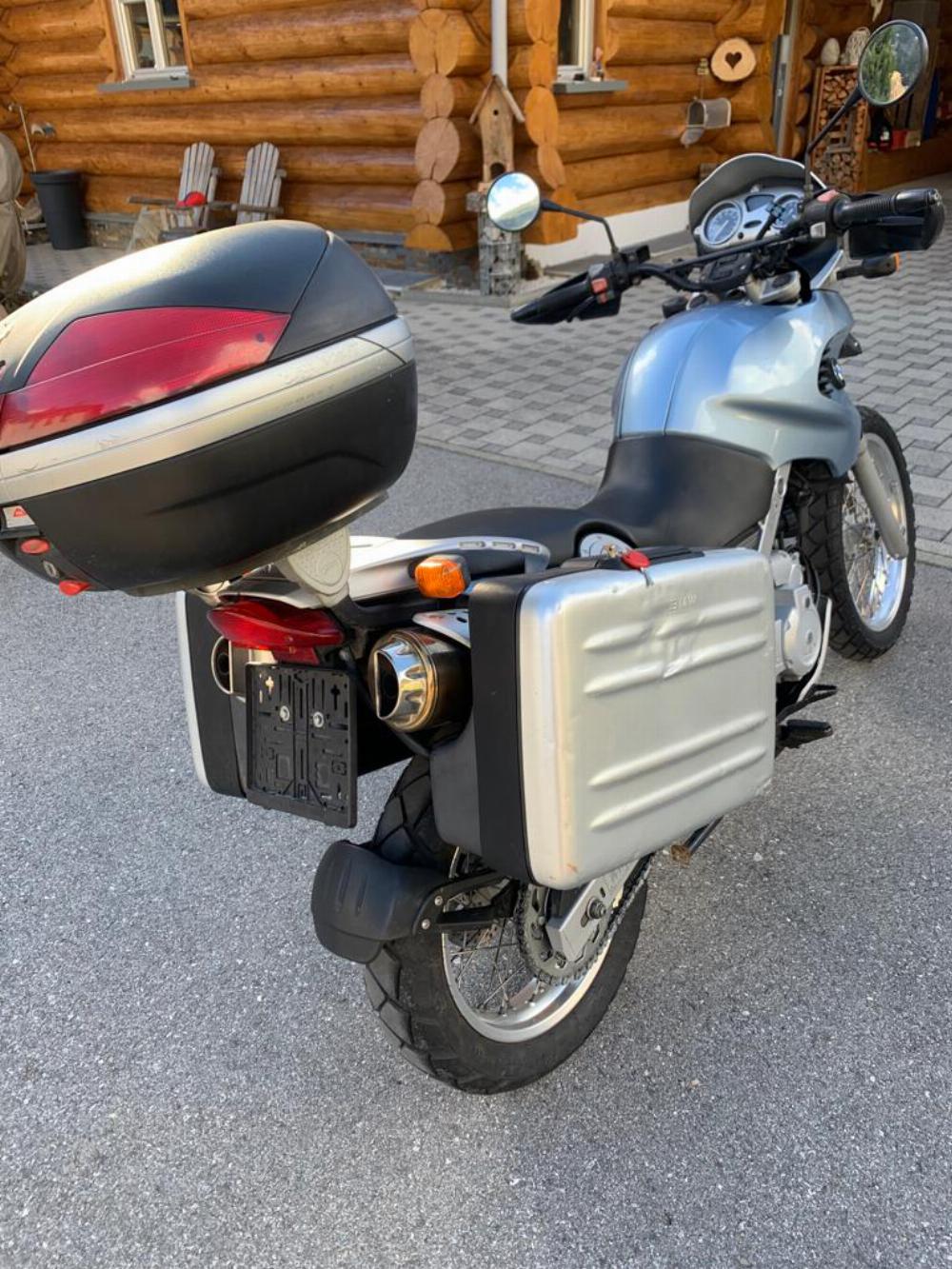 Motorrad verkaufen BMW F650GS Ankauf