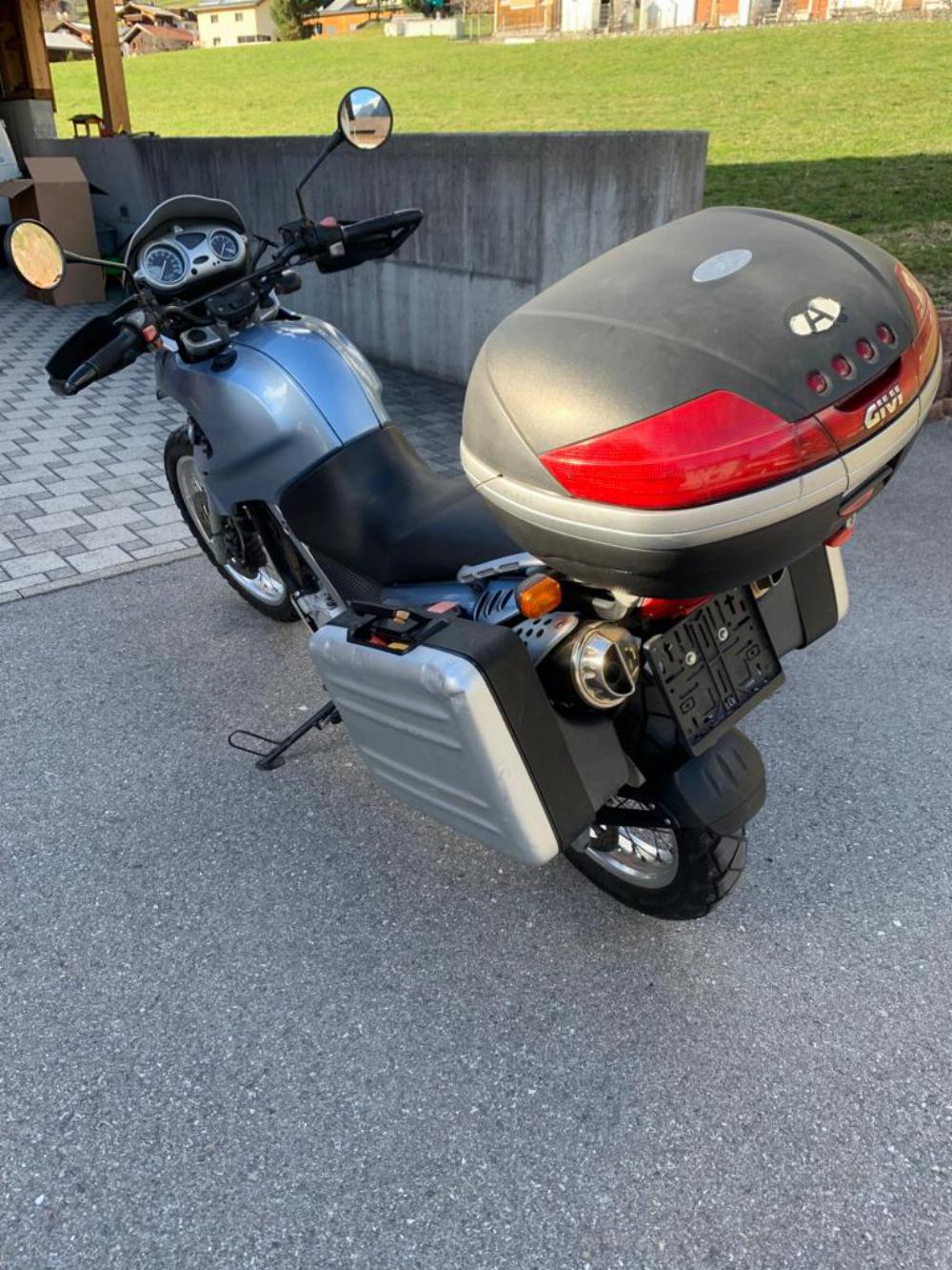 Motorrad verkaufen BMW F650GS Ankauf