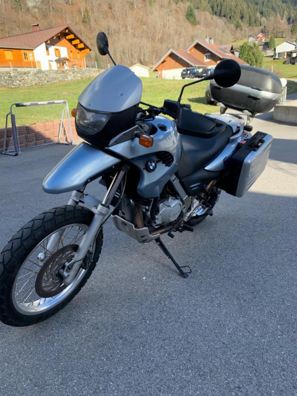 Motorrad verkaufen BMW F650GS Ankauf