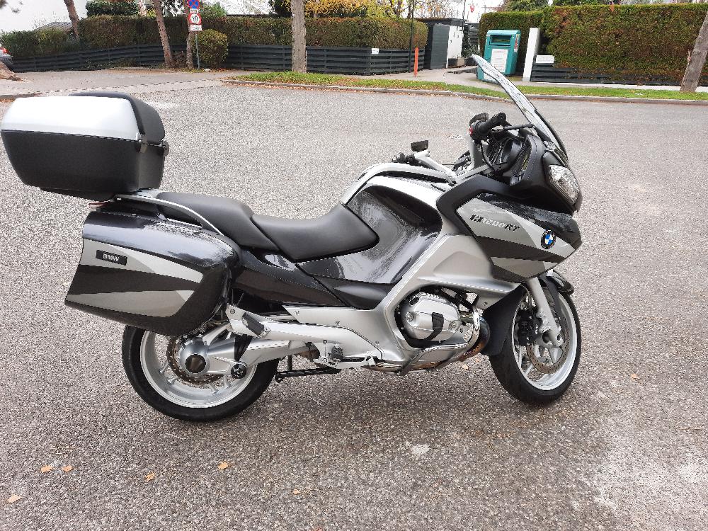 Motorrad verkaufen BMW R1200RT Ankauf