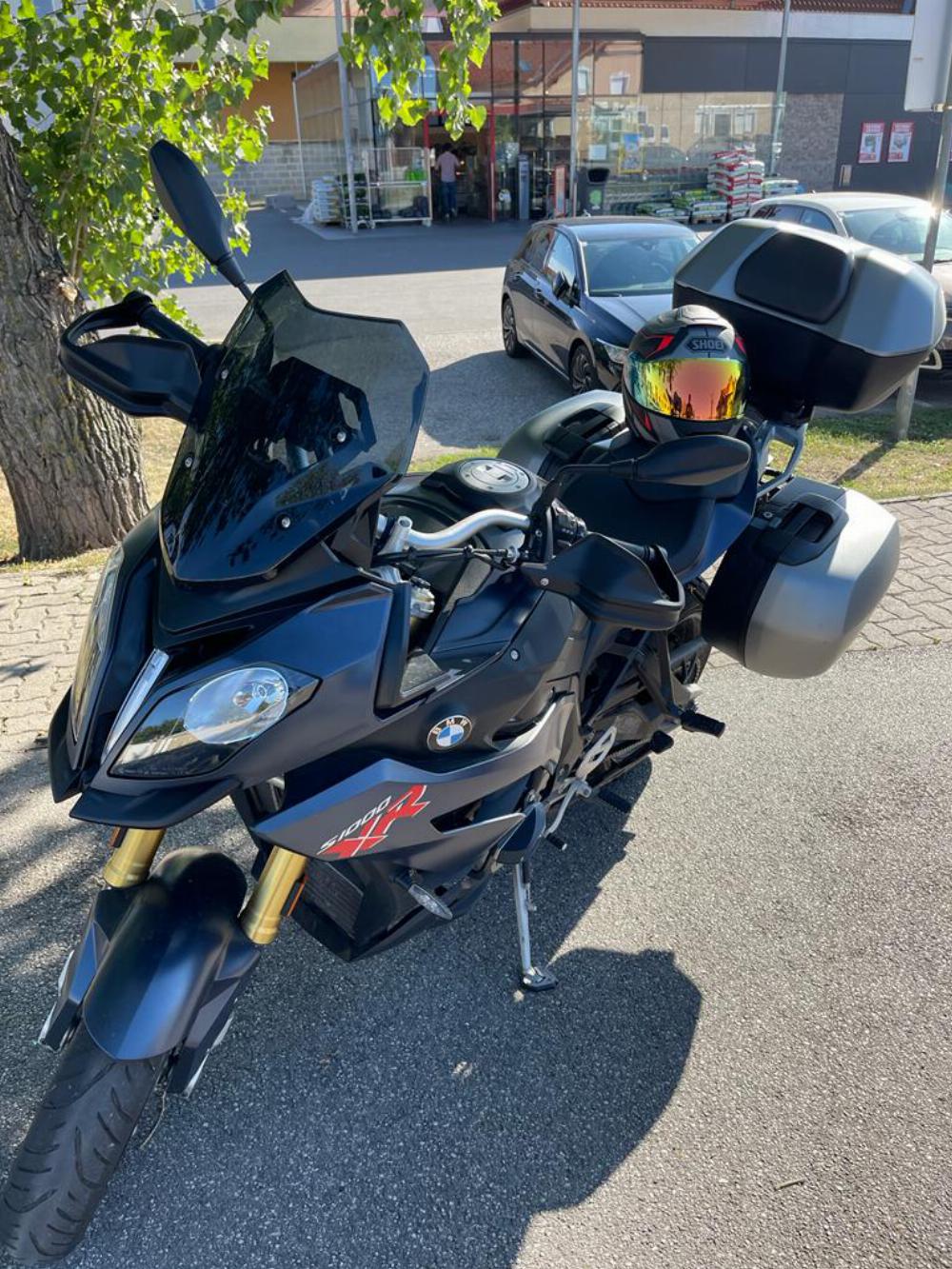 Motorrad verkaufen BMW S1000Xr Ankauf