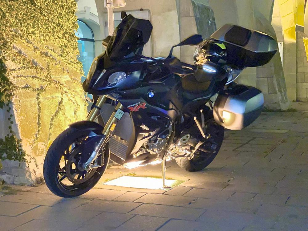 Motorrad verkaufen BMW S1000Xr Ankauf