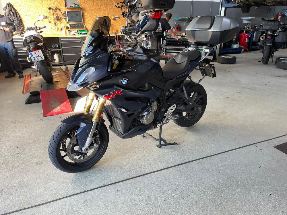 Motorrad verkaufen BMW S1000Xr Ankauf