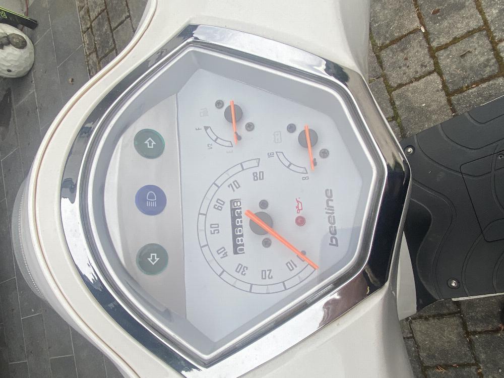 Motorrad verkaufen Beeline Memory Ankauf