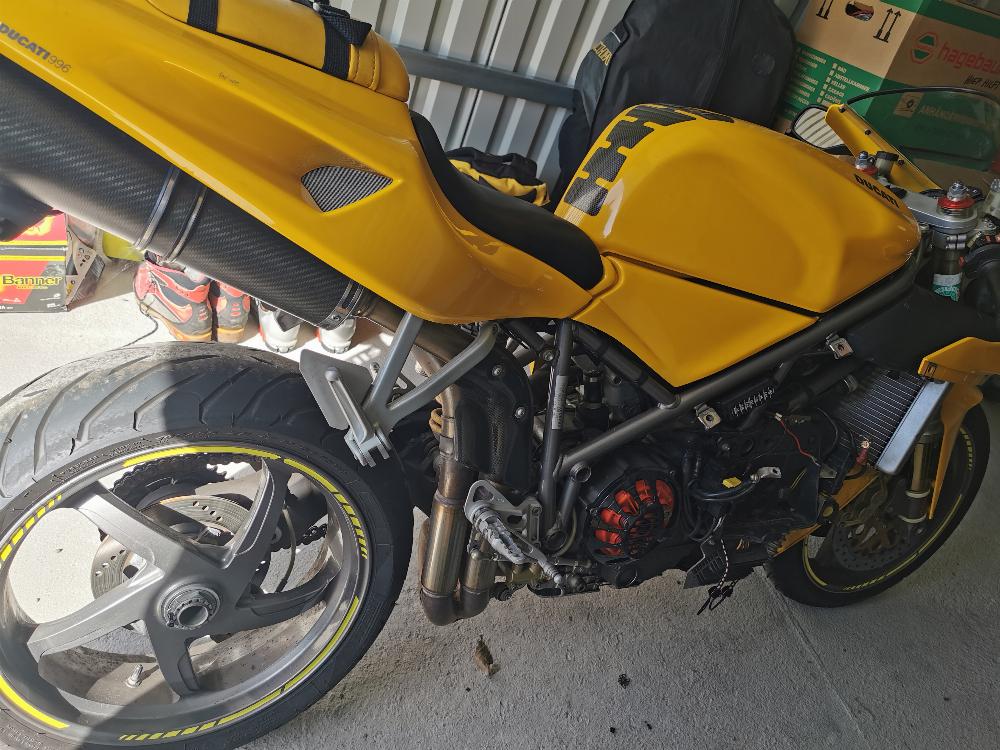 Motorrad verkaufen Ducati Biposta Ankauf