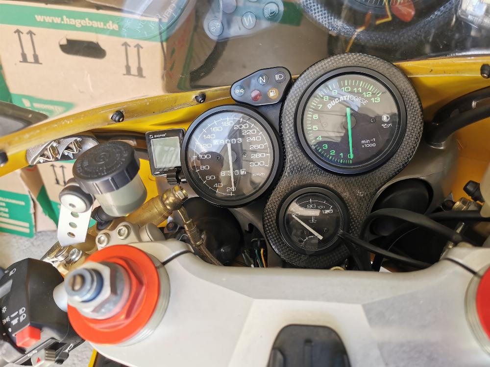 Motorrad verkaufen Ducati Biposta Ankauf