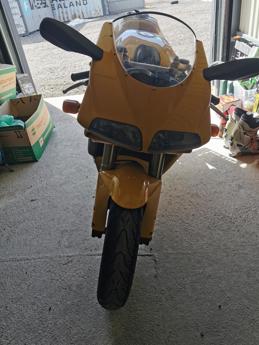 Motorrad verkaufen Ducati Biposta Ankauf