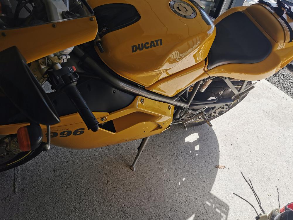 Motorrad verkaufen Ducati Biposta Ankauf