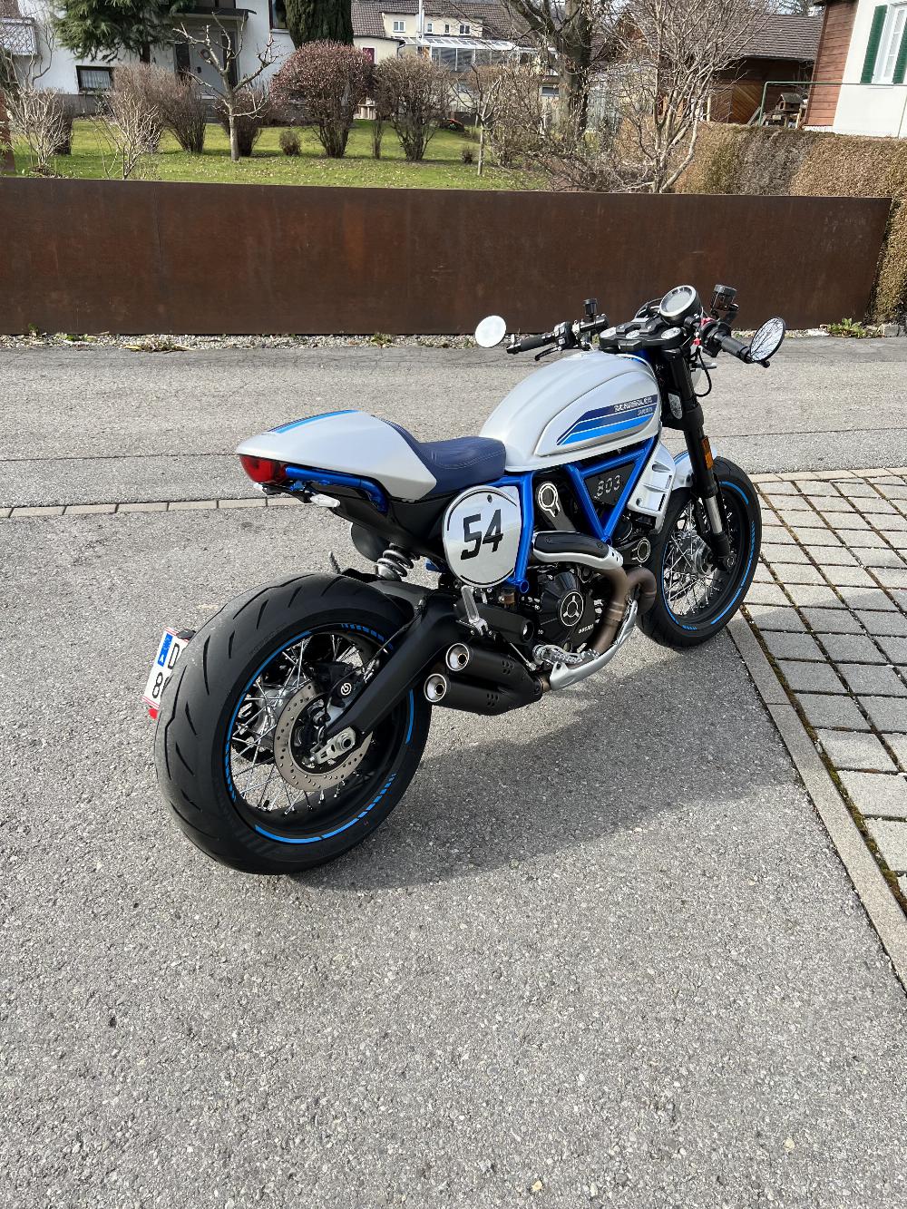 Motorrad verkaufen Ducati Scrambler Ankauf
